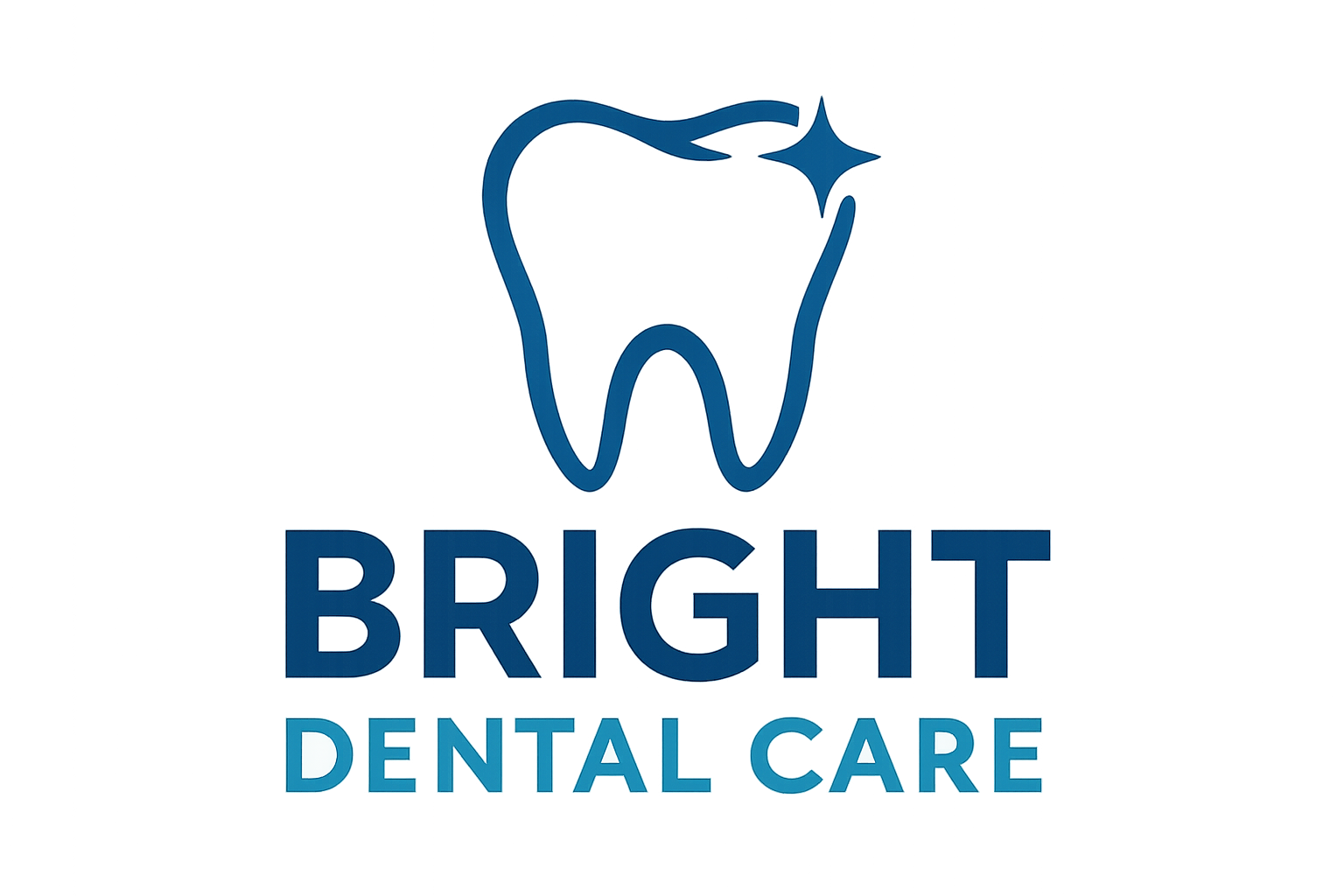 Bright Dental Care Logo