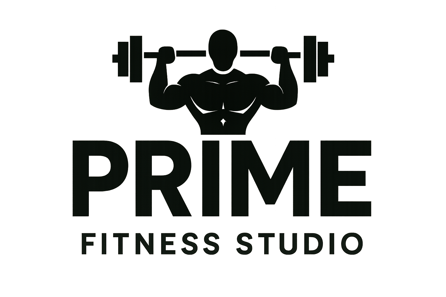 Prime Fitness Studio Logo
